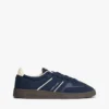 Tommy Jeans skatesko i semsket skinn