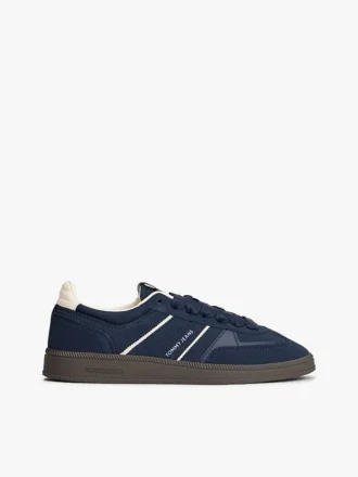 Tommy Jeans skatesko i semsket skinn
