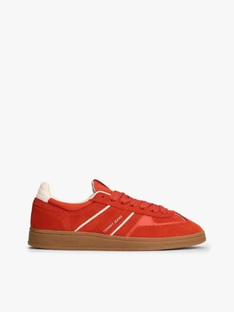 Tommy Jeans skatesko i semsket skinn