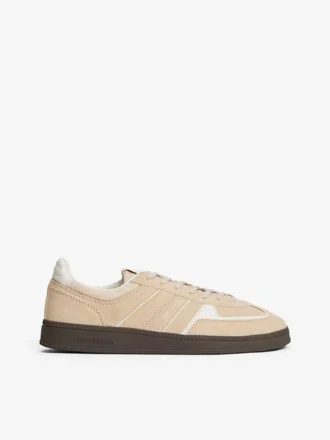 Tommy Jeans skatesko i semsket skinn