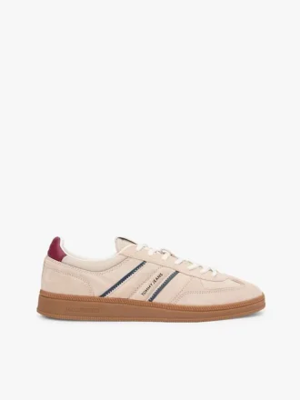 Tommy Jeans skatesko i semsket skinn