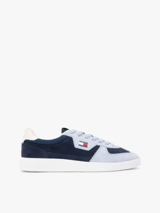 Tommy Jeans skatesko i semsket skinn