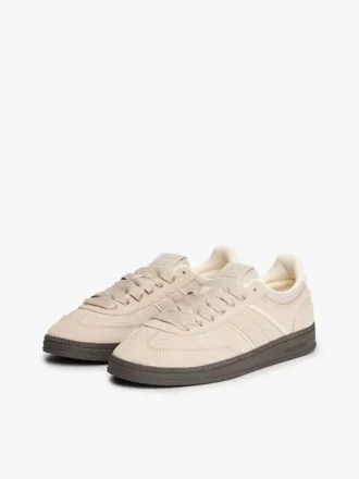 Tommy Jeans skatesko i semsket skinn