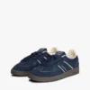 Tommy Jeans skatesko i semsket skinn