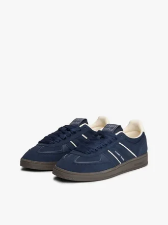 Tommy Jeans skatesko i semsket skinn