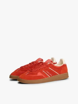 Tommy Jeans skatesko i semsket skinn