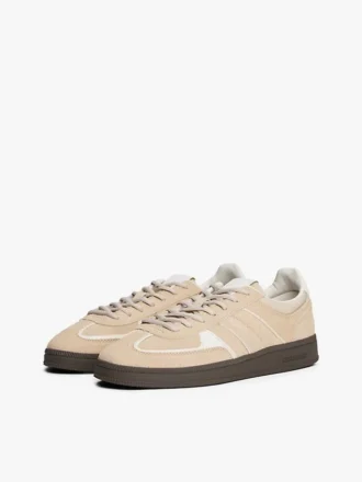 Tommy Jeans skatesko i semsket skinn