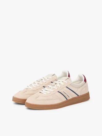 Tommy Jeans skatesko i semsket skinn