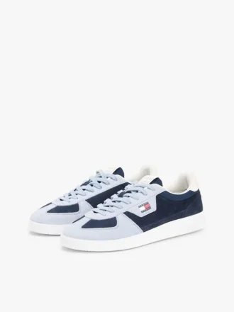 Tommy Jeans skatesko i semsket skinn