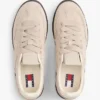 Tommy Jeans skatesko i semsket skinn
