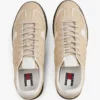 Tommy Jeans skatesko i semsket skinn