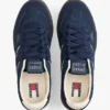 Tommy Jeans skatesko i semsket skinn