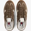 Tommy Jeans skatesko i semsket skinn
