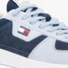 Tommy Jeans skatesko i semsket skinn