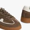 Tommy Jeans skatesko i semsket skinn