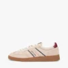 Tommy Jeans skatesko i semsket skinn