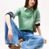 Tommy Jeans skatesko i semsket skinn