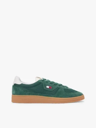 Tommy Jeans skatesko med blandet tekstur
