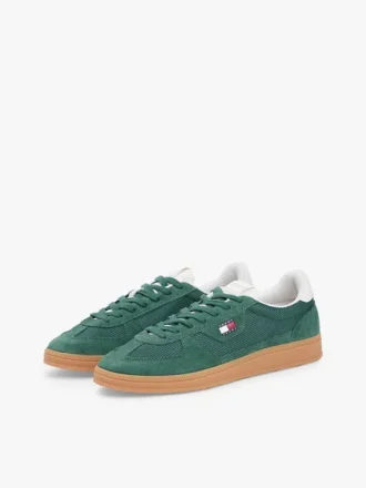Tommy Jeans skatesko med blandet tekstur