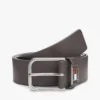 Tommy Jeans skinnbelte med emaljelogo