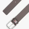 Tommy Jeans skinnbelte med emaljelogo