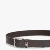 Tommy Jeans skinnbelte med emaljelogo