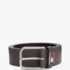 Tommy Jeans skinnbelte med emaljelogo