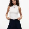 Tommy Jeans Slim Fit Mockneck Tank Top