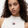 Tommy Jeans Slim Fit Mockneck Tank Top