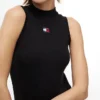 Tommy Jeans Slim Fit Mockneck Tank Top