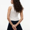 Tommy Jeans Slim Fit Mockneck Tank Top