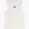 Tommy Jeans Slim Fit Mockneck Tank Top