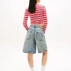 Tommy Jeans Slim Fit Striped Cardigan