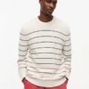 Tommy Jeans Slim Fit Striped Sweater