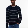 Tommy Jeans Slim Fit Striped Sweater