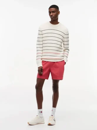 Tommy Jeans Slim Fit Striped Sweater