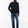 Tommy Jeans Slim Fit Striped Sweater