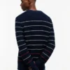 Tommy Jeans Slim Fit Striped Sweater