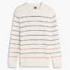 Tommy Jeans Slim Fit Striped Sweater
