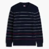 Tommy Jeans Slim Fit Striped Sweater