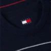 Tommy Jeans Slim Fit Striped Sweater
