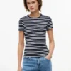 Tommy Jeans Slim Stretch Ribbed T-skjorte