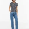 Tommy Jeans Slim Stretch Ribbed T-skjorte