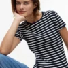 Tommy Jeans Slim Stretch Ribbed T-skjorte