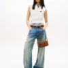 Tommy Jeans Slitte, rette jeans Tommy Jeans Slitte, rette jeans