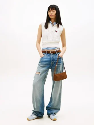 Tommy Jeans Slitte, rette jeans