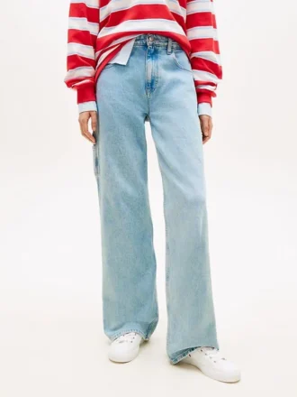 Tommy Jeans Slitte, rette jeans