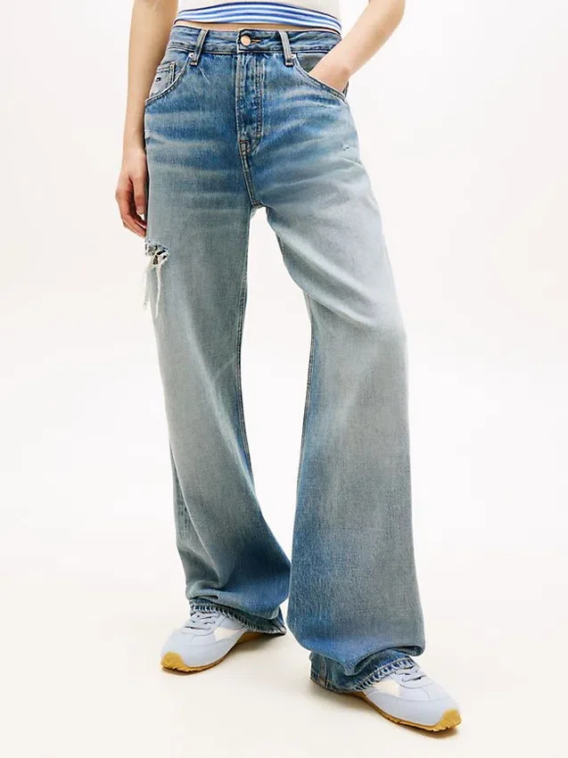 Tommy Jeans Slitte, rette jeans Tommy Jeans Slitte, rette jeans