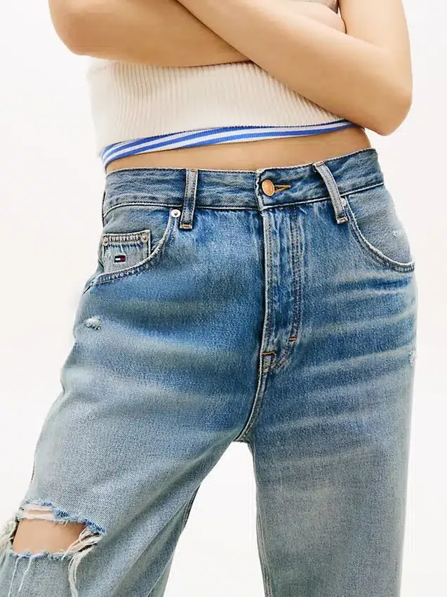 Tommy Jeans Slitte, rette jeans Tommy Jeans Slitte, rette jeans