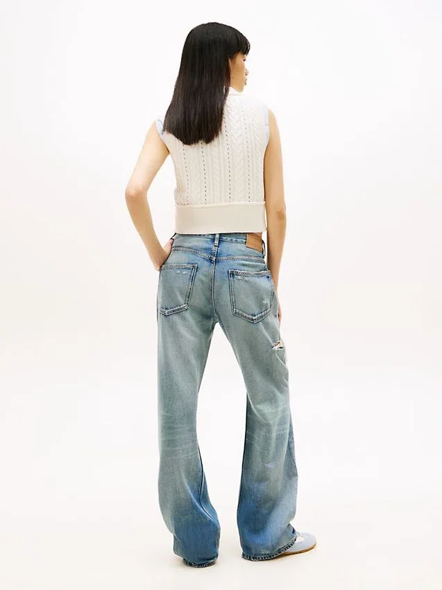 Tommy Jeans Slitte, rette jeans Tommy Jeans Slitte, rette jeans
